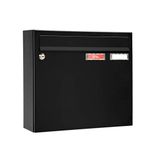 MEFA 132220 brievenbus Sonate 132 zwart