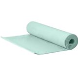 Concorde Sportmat Yogamat/fitness sport matje - groen - 183 x 60 x 1 cm - Thuis sporten - rubber