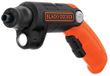 BLACK+DECKER Akkuschrauber BDCSFL20C-QW 3,6V