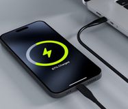 Allity - Câble USB-C vers USB-C - 2,0 m - Charge rapide 100W - Noir
