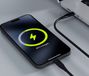 Allity - Câble USB-C vers USB-C - 2,0 m - Charge rapide 100W - Noir