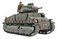 Tamiya 300035344-1:35 Franse Somua S35 militaire tank, groen