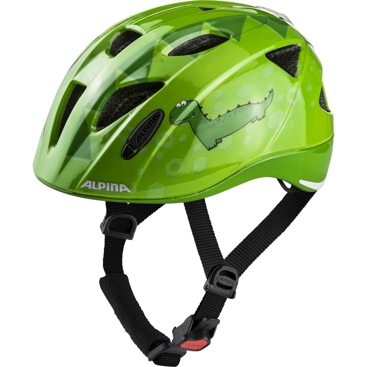 Alpina A9710071 Fietshelm - groen - unisex