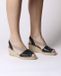 Toni Pons Teide-P Dames Espadrilles Zwart