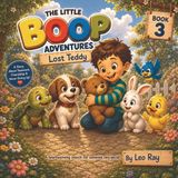 The Little Boop Adventures Book 3 The Lost Teddy Paperback