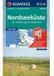 KOMPASS Wanderkarten-Set 723 Nordseeküste von Hamburg bis Dänemark (2 Karten) 1:50.000