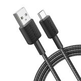 Anker 322 USB-kabel 1,8 m USB A naar USB C Zwart