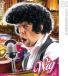 Finidi Rock 'n roll pruik Elvis Zwart Mannen