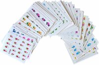Go Go Gadget - 50 Nagelstickers - Multicolor