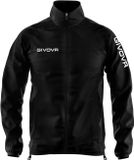 Givova Windjack Fluor Yellow Polyester Unisex 2XL