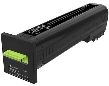 Lexmark 24B6511 toner cartridge - Zwart - Origineel - 25000 pagina's