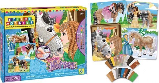 Orb Factory Faujas ORB69100 Kunst- & Knutselset voor Kinderen