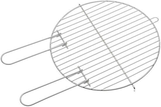 Barbecook BBQ Rooster Rond - Braadrooster - RVS - 40cm