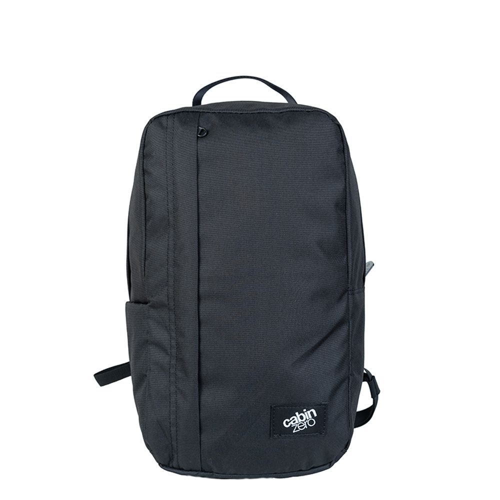 CabinZero Classic Flight 12L absolute black Rugzak Zwart