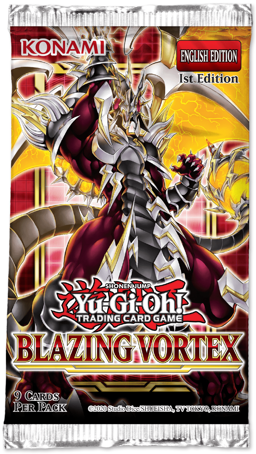 Konami Yu-Gi-Oh! - Blazing Vortex Boosterpack - Multi