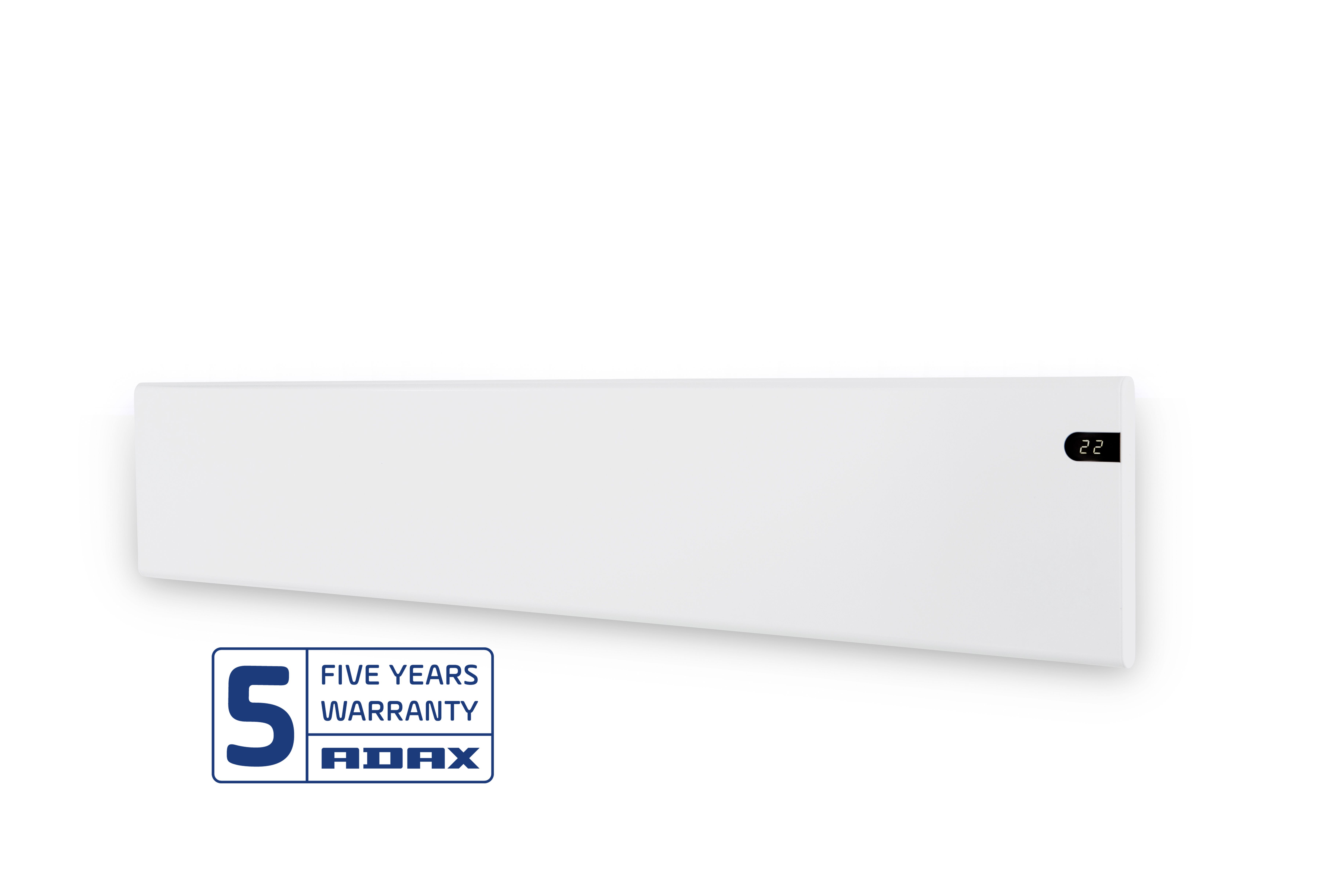 Adax Neo NL08KDT - Convector Heater - 800W - White