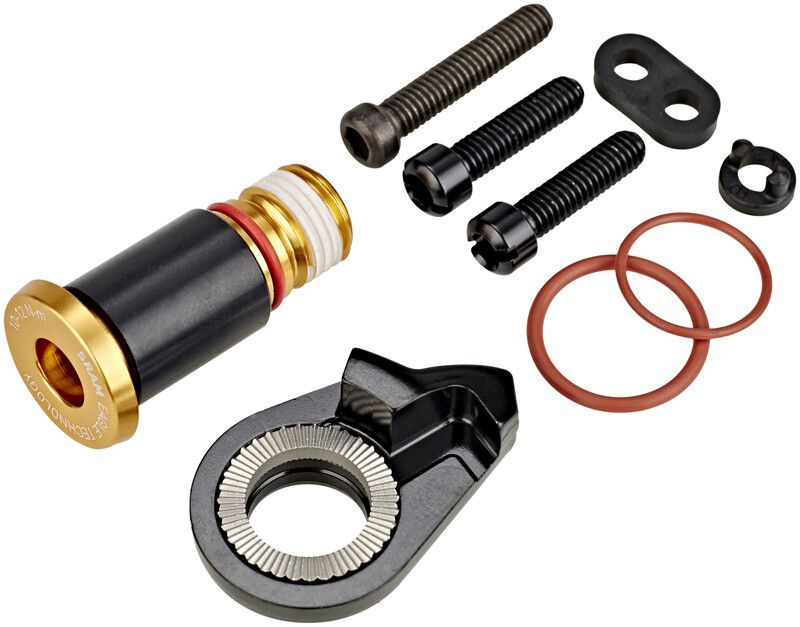 SRAM XX1 Eagle Achterderailleur Montageschroef - Goud/Zwart