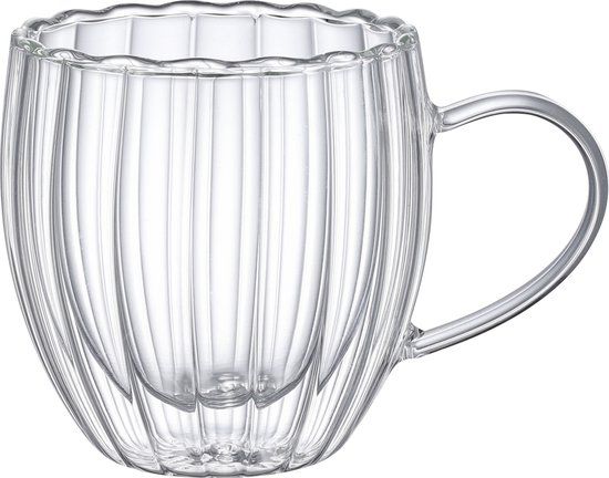 Salt & Pepper Kop 26cl dubbelwandig Kyoto - set/2