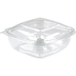 Depa Squarepac | 250ml | gerecycled PET | transparant | 200 stuks
