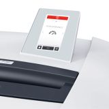 HSM Securio P36i Papiervernietiger Reepversnippering 45 vel 55 dB 145L Zwart, Wit