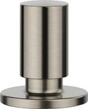 BLANCO Trekknop voor ronde afstandsbediening, gat/boordiameter vereist: 14-35 mm, kan worden gecombineerd met alle spoelbakken en afvoergarnituren BLANCO