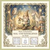 MAL- UND RÄTSELSPASS im Wald