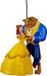 Kurt S. Adler Boule de Noël en plastique - Disney La Belle et la Bête 9cm Multi