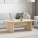 vidaXL Table basse Chêne Sonoma 93 x 53 x 33 cm Bois traité