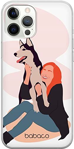 ERT GROUP mobiele telefoonhoesje voor iPhone 12/12 Pro - Babaco Dogs 004