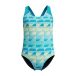 Speedo maillot de bain une pièce fille Print Splashb