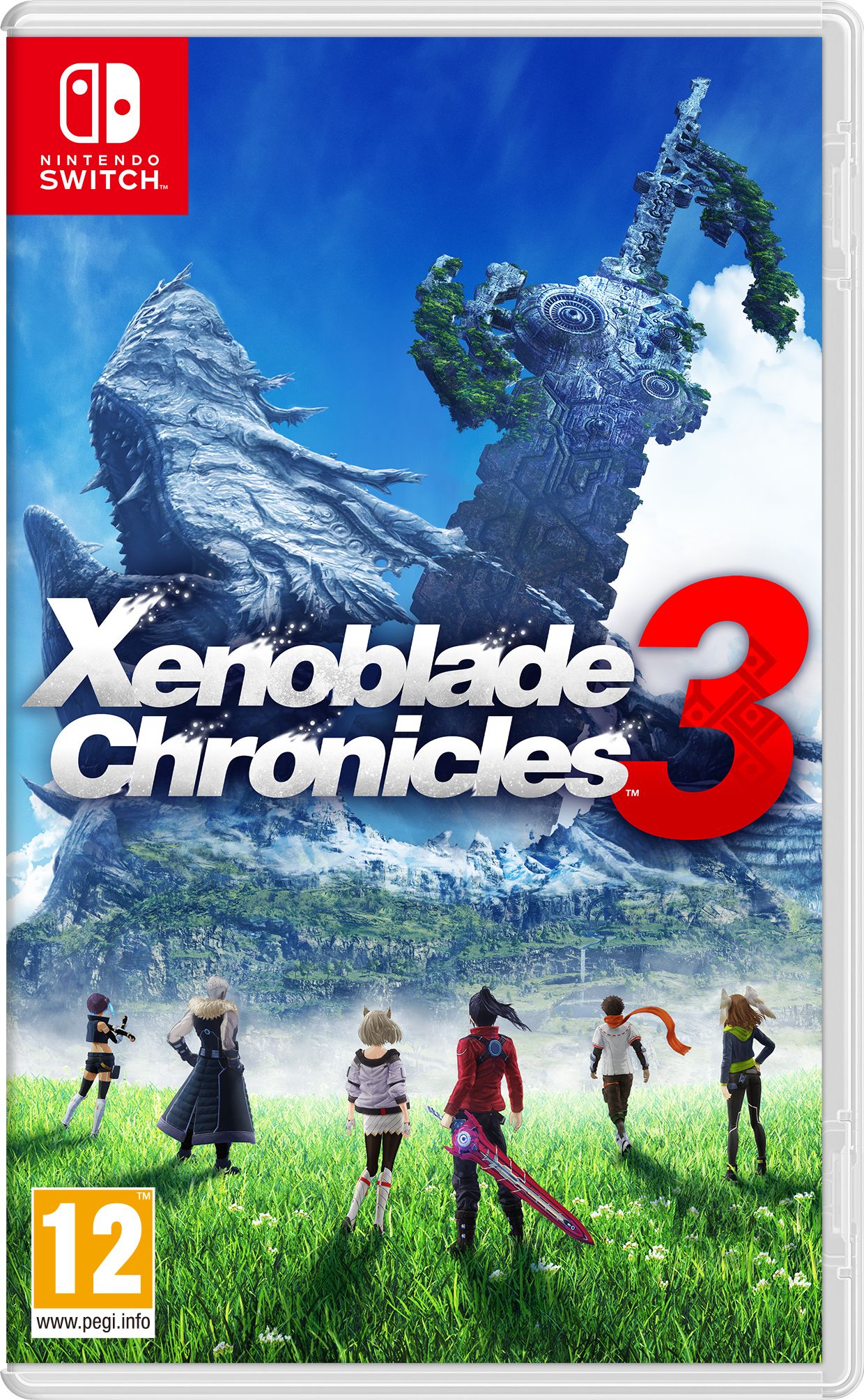 Xenoblade Chronicles 3 - Nintendo Switch - RPG - Adventure