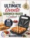 The Ovente The Ultimate Sandwich Maker Cookbook