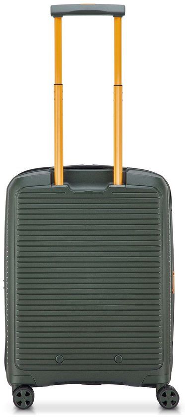 Roncato Arcade Handbagage Spinner 55 cm - Uitbreidbaar 40/47 liter - 55x40x20/25 cm - Verde Militare
