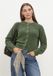 Object Objagate L/s Re Knit Cardigan Noos Truien & vesten Dames - Sweater - Hoodie - Vest- Groen - Maat XL