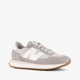 New Balance 237 dames sneakers grijs wit