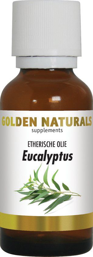 Golden Naturals Eucalyptusolie (30 milliliter)