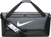 Nike Brasilia Duffel Bag - Grijs/Zwart - 60L - M