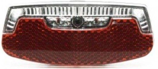 Achterlicht - Rood - 1 lm - 100 uur brandtijd - Batterij