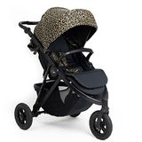 Roma Atlas 3-wiel kinderwagen - Khaki Leopard