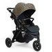 Roma Atlas 3-wiel kinderwagen - Khaki Leopard