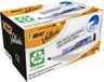 BIC Velleda 1701 ECOlutions Whiteboard Stiften Medium Kogelpunt - Zwart - Doos van 12 Stuks