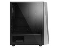Zalman S4 Plus Midi-Tower Behuizing Zwart