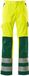 Mascot Safe Compete Broek met kniezakken 07179-470 - hi-vis geel/groen - C44 - 82