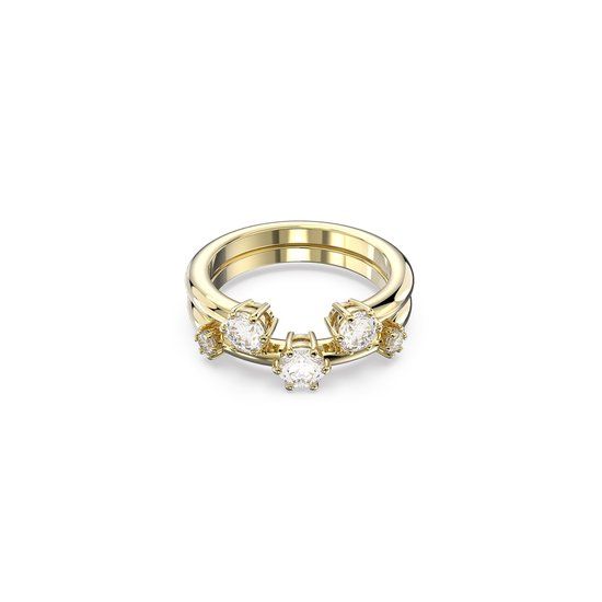 Swarovski Constella Ring - Goud - Maat 18 - Dames