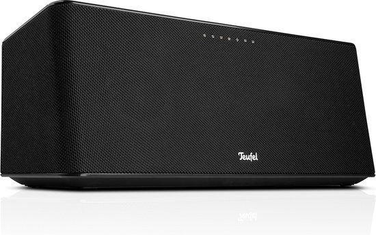 Teufel MOTIV® HOME - Draagbaar all-in-one stereo systeem - Zwart