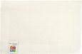 Merkloos Placemats Hampton - 1x - wit - PVC - 30 x 45 cm