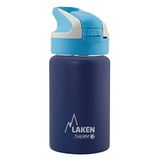 Laken Uniseks thermofles voor volwassenen met zoemsluiting 0,35 l thermosfles