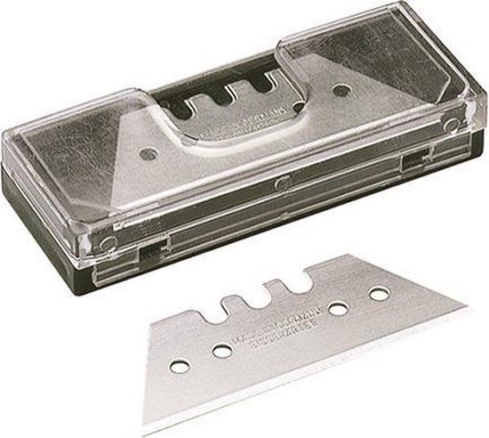 wolfcraft - Professioneel trapeziummes - 5 stuks