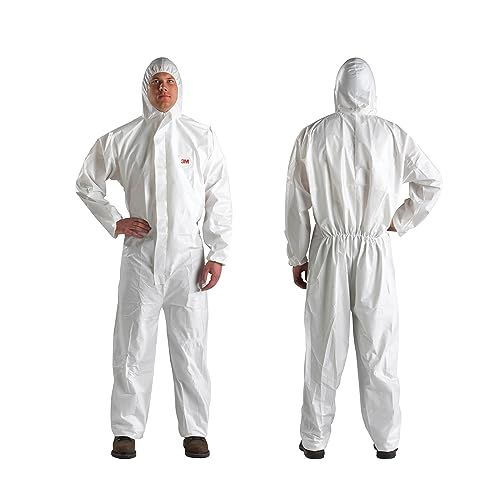 3M Beschermend pak, type 5/6, maat L, wit