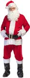 Boland - Kostuum Kerstman professioneel (L/XL) - Volwassenen - Kerstman - Kerst - Themafeest